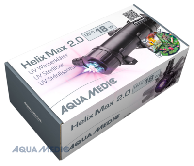 AQUA MEDIC Helix Max 2.0 18 Watt UV