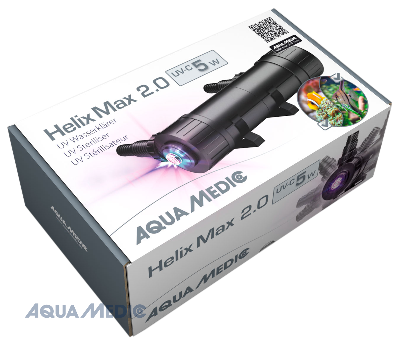 AQUA MEDIC Helix Max 2.0 5 Watt UV