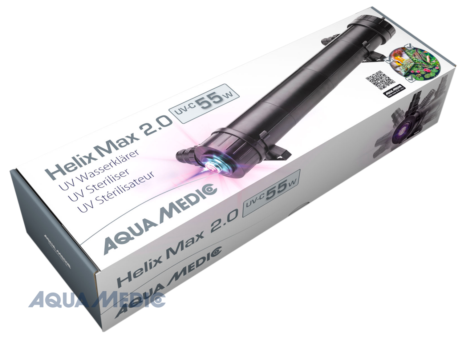 AQUA MEDIC Helix Max 2.0 55 Watt UV