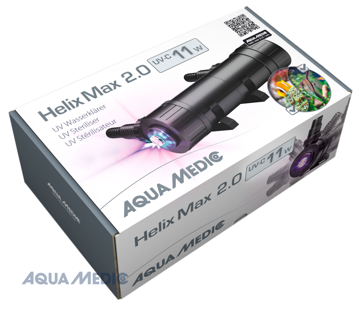 AQUA MEDIC HELIX MAX 2.0 11 WATT UV