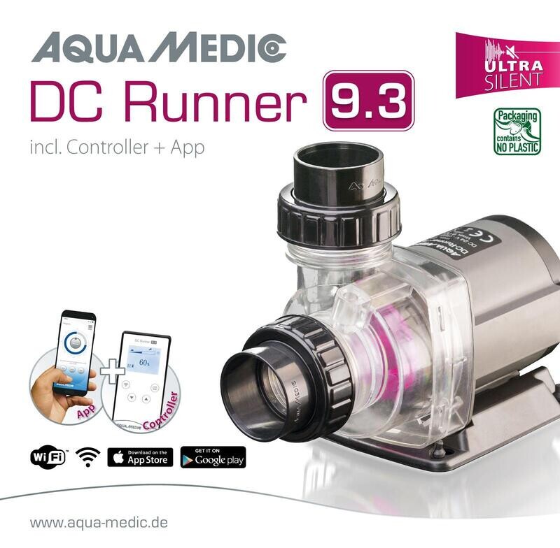 AQUA MEDIC DC Runner 9.3 – 24 V Up To 9000 L/H