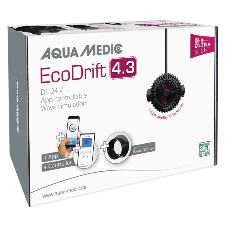 Aqua Medic EcoDrift 4.3 Up to 4,000 l/h Current/Wave
