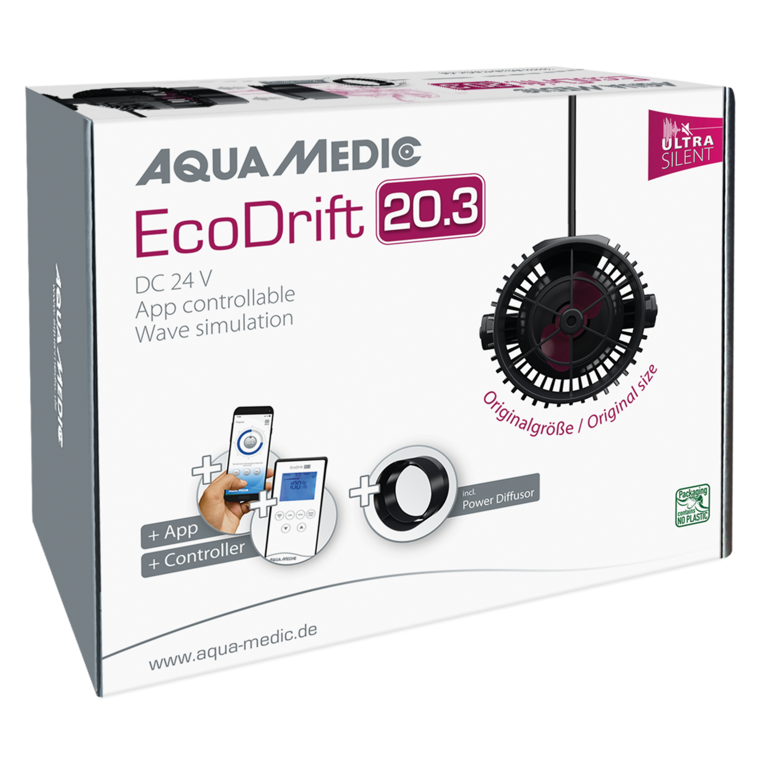 Aqua Medic EcoDrift 20.3 Up to 20,000 l/h Current/Wave