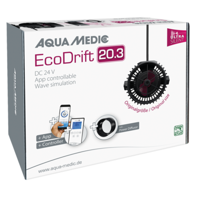 Aqua Medic EcoDrift 20.3 Up to 20,000 l/h Current/Wave