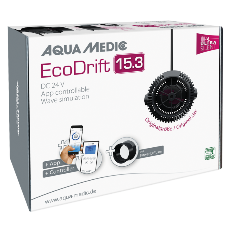 Aqua Medic EcoDrift 15.3 Up to 15,000 l/h Current/Wave