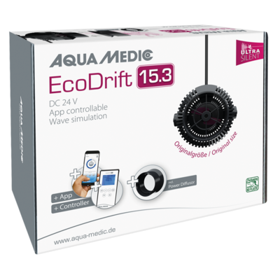Aqua Medic EcoDrift 15.3 Up to 15,000 l/h Current/Wave