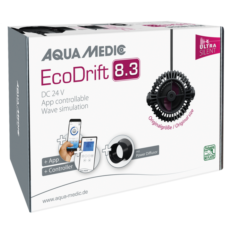Aqua Medic EcoDrift 8.3 Up to 8,000 l/h Current/Wave