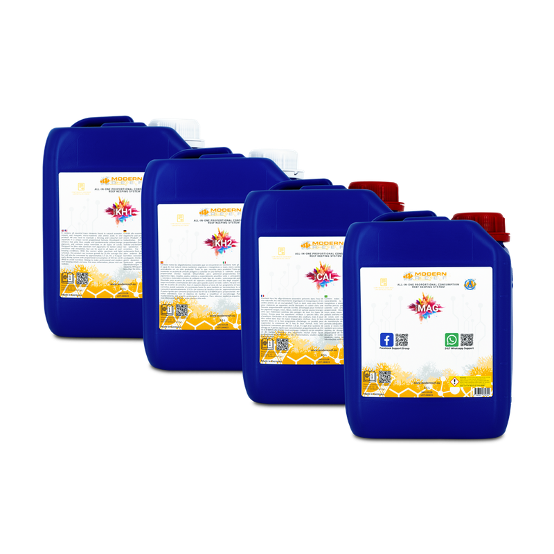 Modern Reef All-in-one Reef Keeping System (RKS) 4×2.5L Set