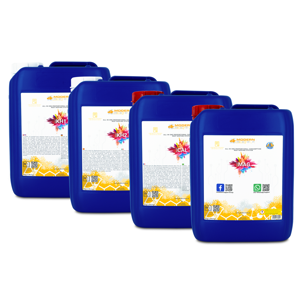 Modern Reef All-in-one Reef Keeping System (RKS) 4x5L Set