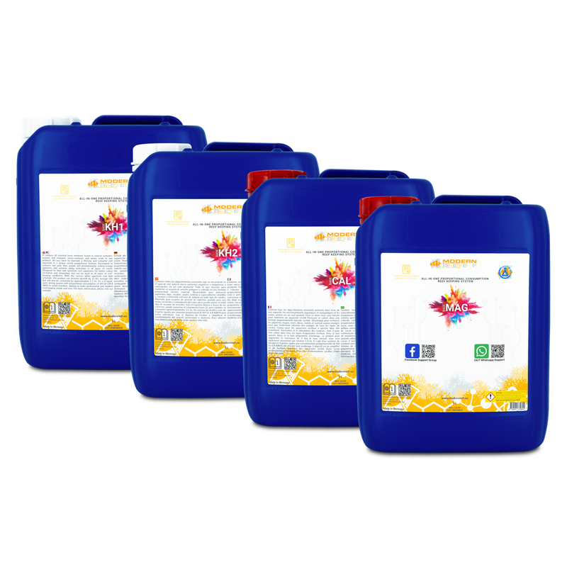 Modern Reef All-in-one Reef Keeping System (RKS) 4x5L Set