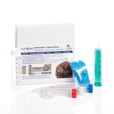 Oceamo ICP-MS Seawater Analysis