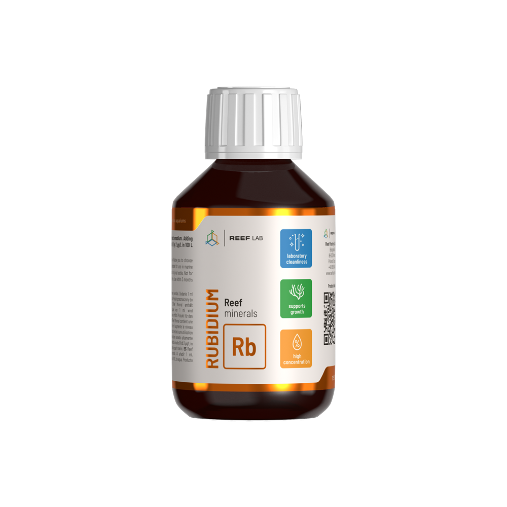 Reef Factory - Rubidium (Rb) - 150 ml