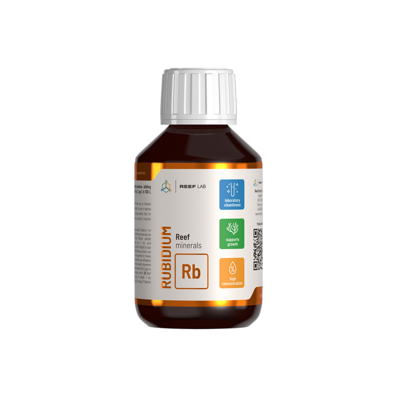 Reef Factory - Rubidium (Rb) - 150 ml