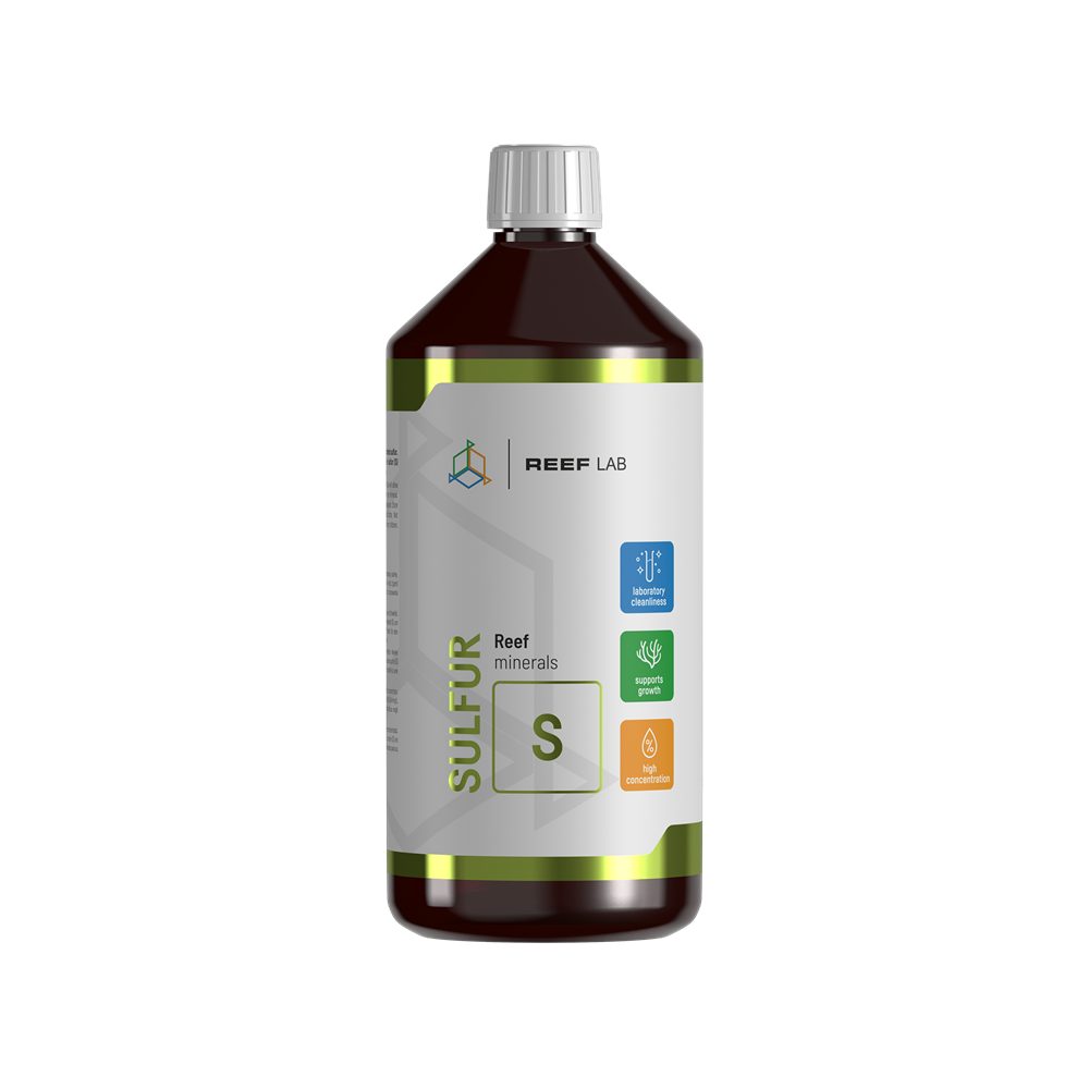 Reef Factory - Sulfur (S) - 1000 ml