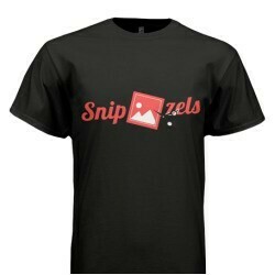 T-Shirt, Snipzels&#39; Hanes Cotton