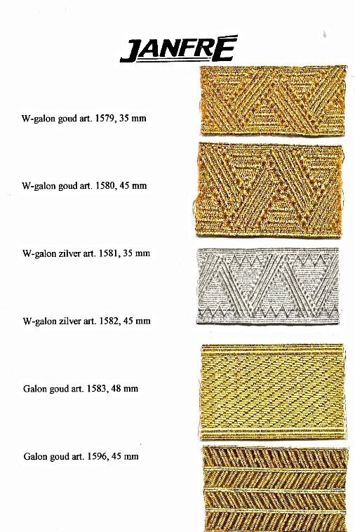 W-Galon en meer speciale Galon