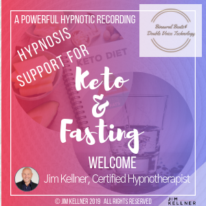 Hypnosis For Keto &amp; Fasting (Complete 8 week program)