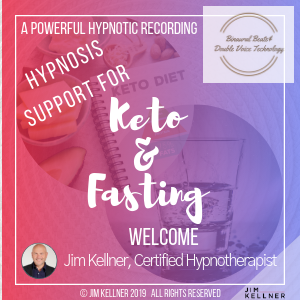 Hypnosis For Keto & Fasting (Complete 8 week program)