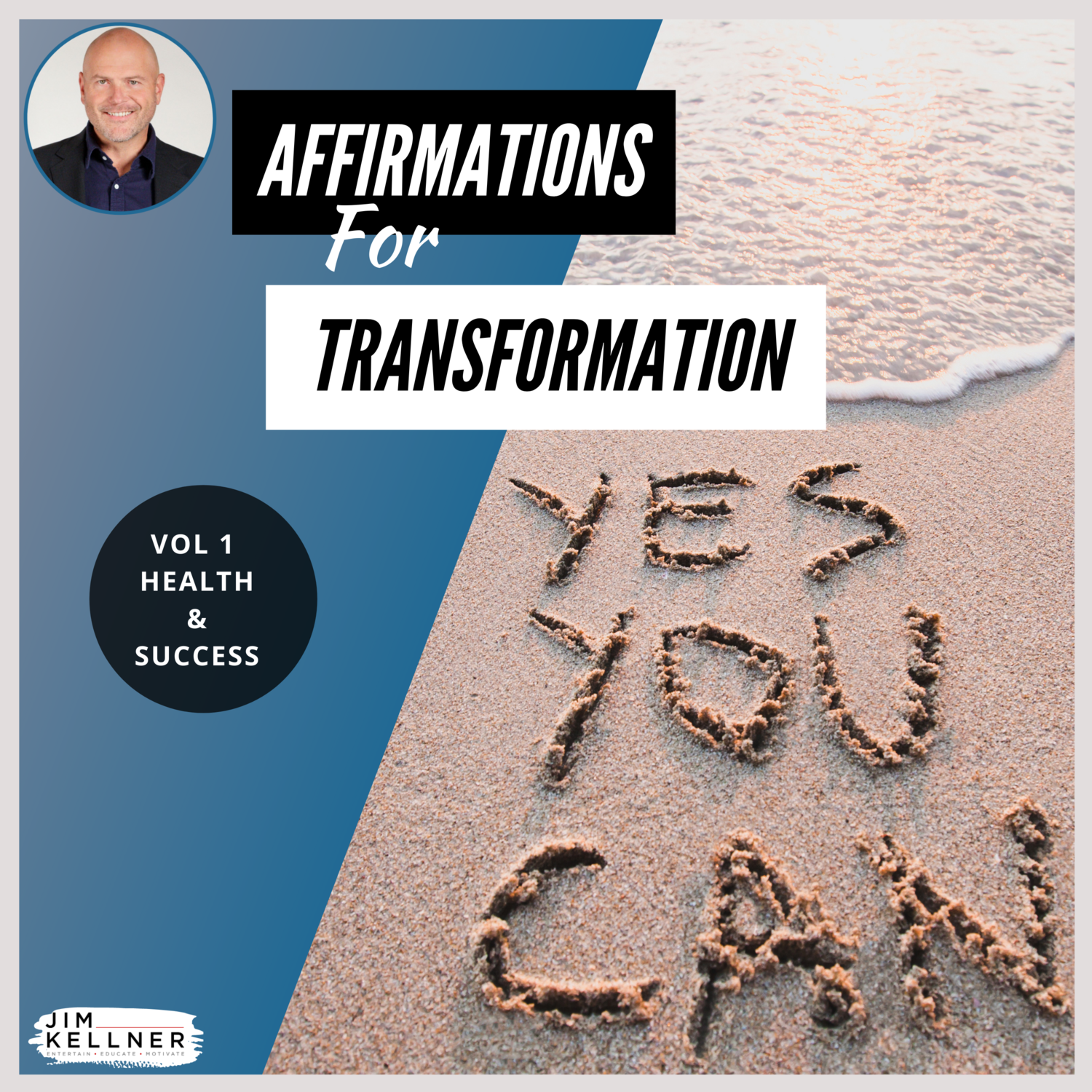 Affirmations For Transformation Vol 1
