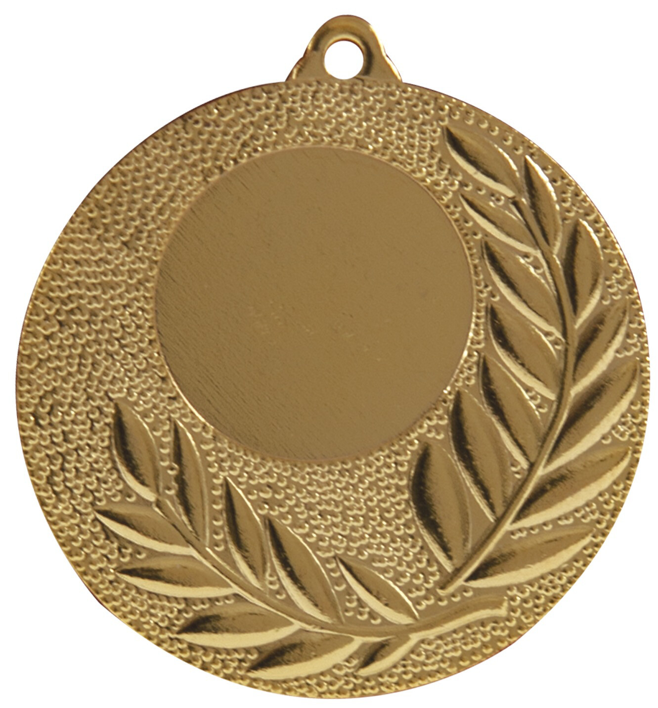 Medalla oro. Personalizada