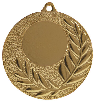 Medalla oro. Personalizada