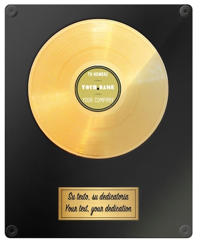 Diseña cuadros con METACRILATO, Medidas disponibles:: 40x50cm, Tipo de baño:: Oro, Soporte de grabado:: Placa