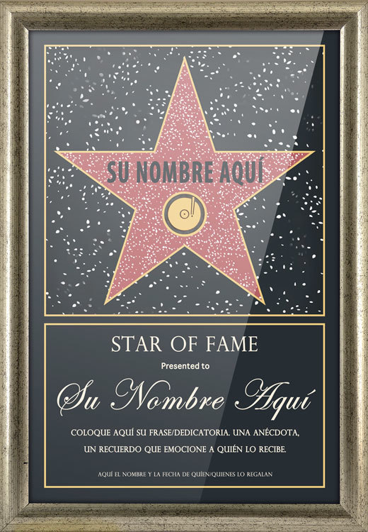 STAR OF FAME, Motivo: Record