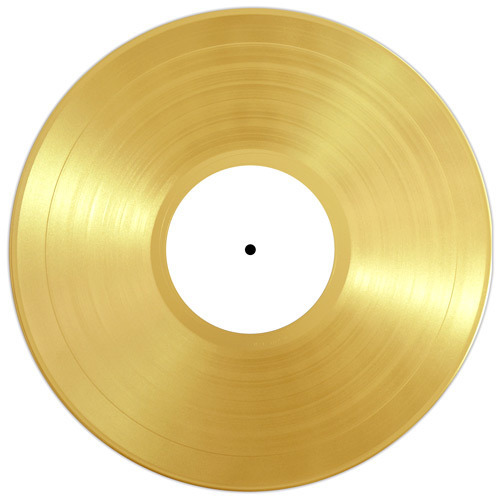 Discos 18K, Selecciona tamaño: Oro Estándar 12&quot; (LP)