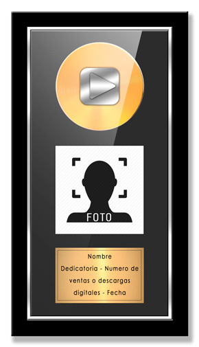 Digital Awards Nº1, Selecciona color del disco:: ORO