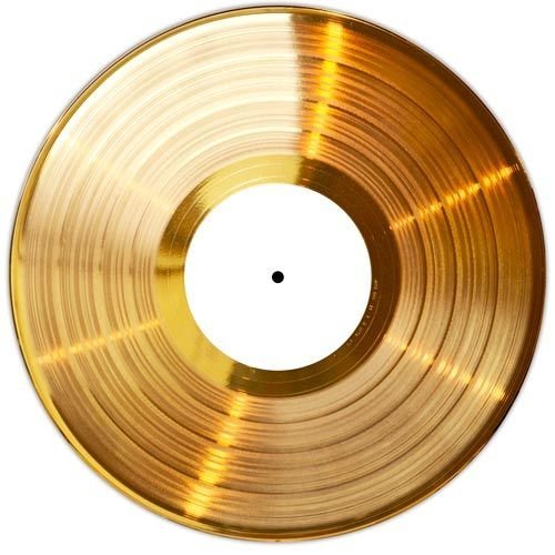 Discos 24K, Selecciona tamaño: Oro Premium 12&quot; (LP)