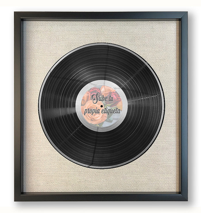 SIGNATURE WEDDING, Selecciona color del disco: Disco de vinilo Negro