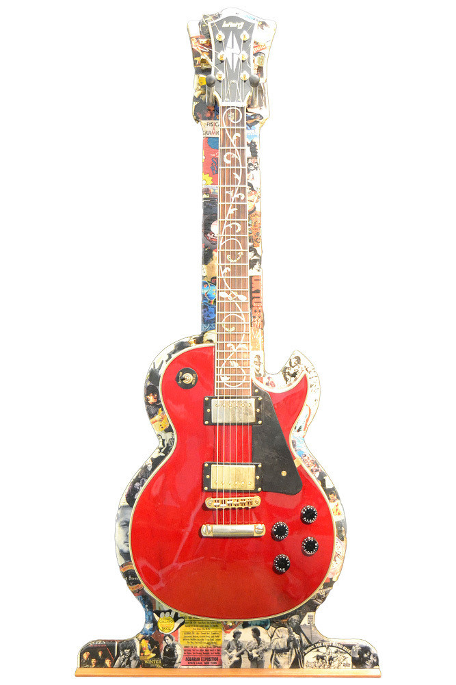 SOPORTE PARA GUITARRA PERSONALIZABLE