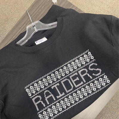 Raider Christmas Long sleeve Shirt
