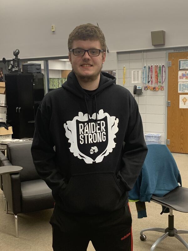 Raider Strong Shielded Raider