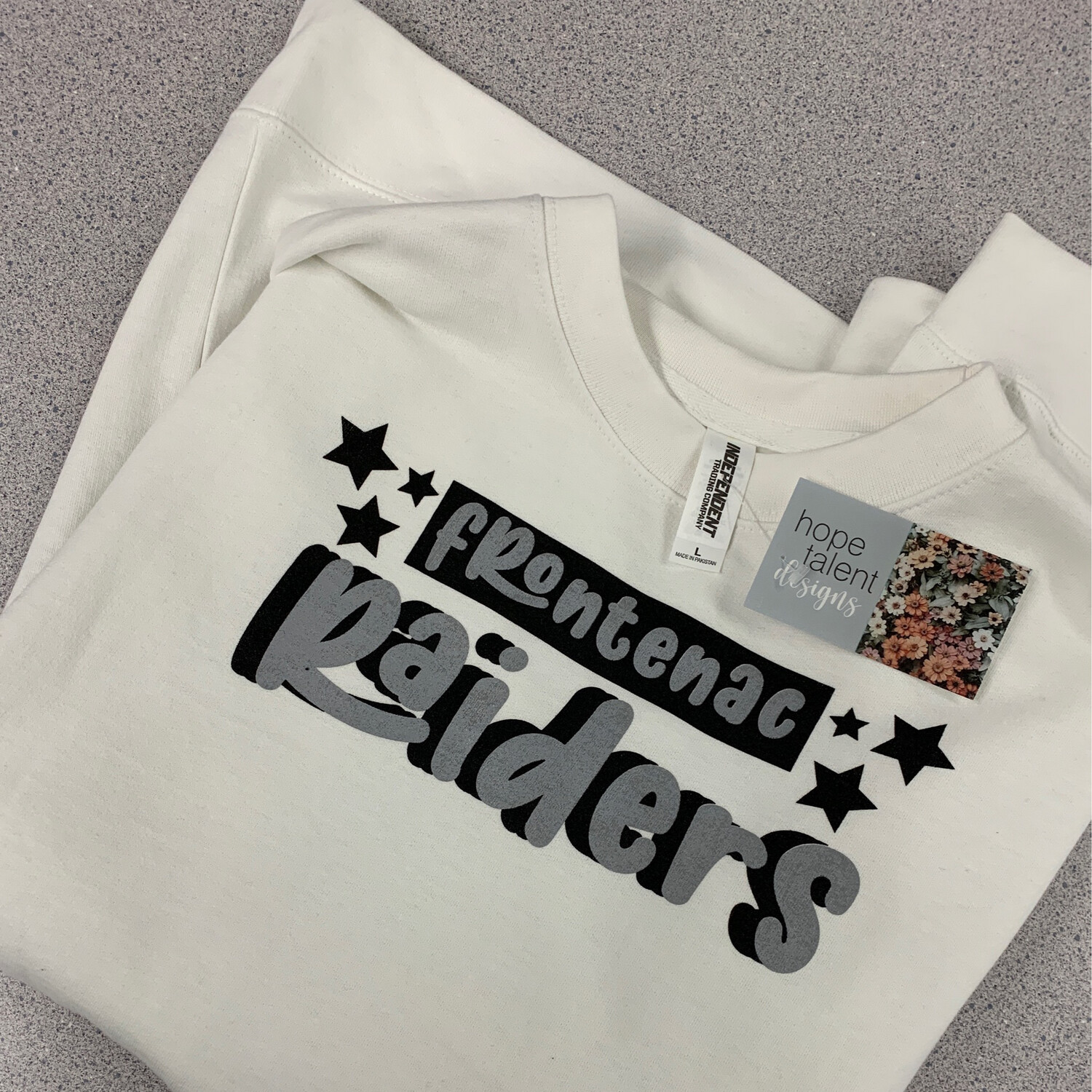 White Stars Crewneck