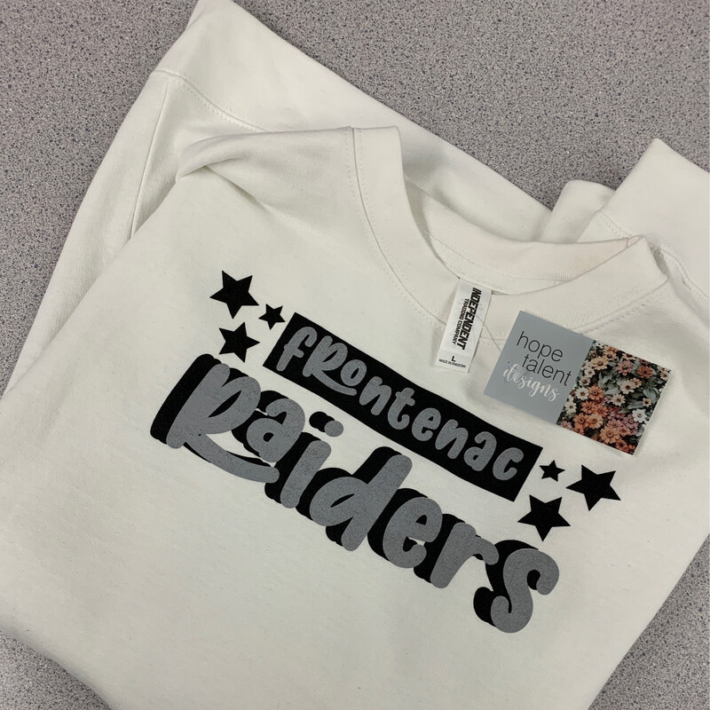 White Stars Crewneck