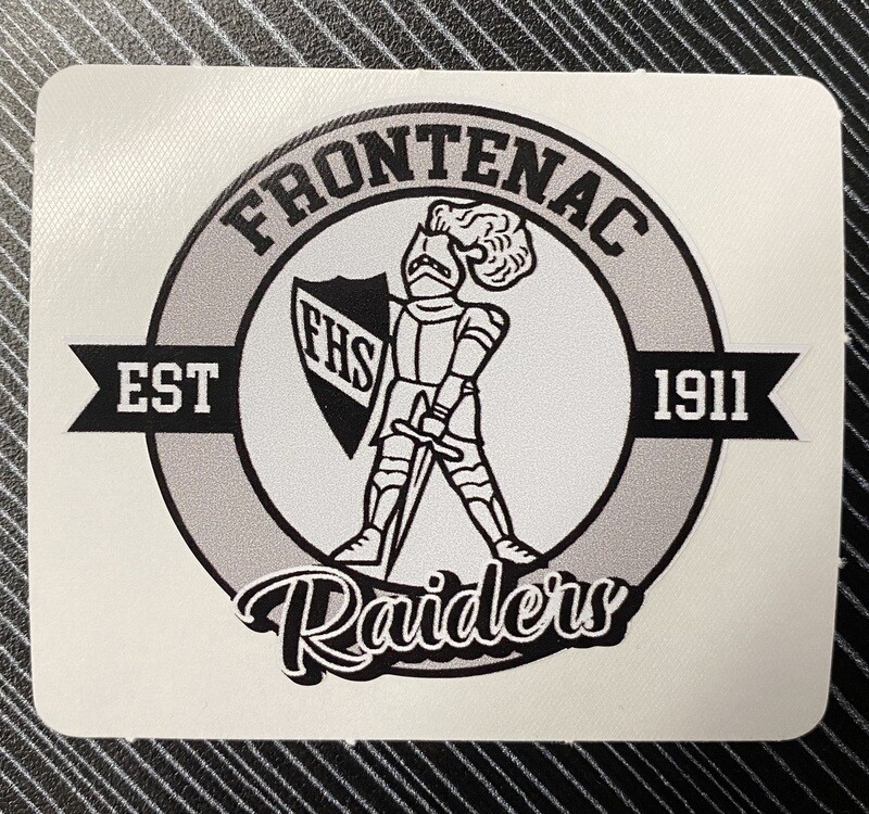 Frontenac Raiders Circle Sticker Frontenac Raiders Circle Sticker