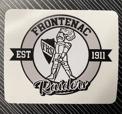 Frontenac Raiders Circle Sticker