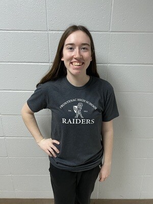 Frontenac High School Charcoal T-Shirt Frontenac High School Charcoal T-Shirt