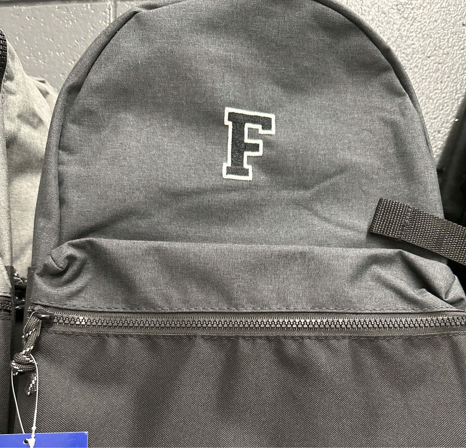 Champion Black Backpack