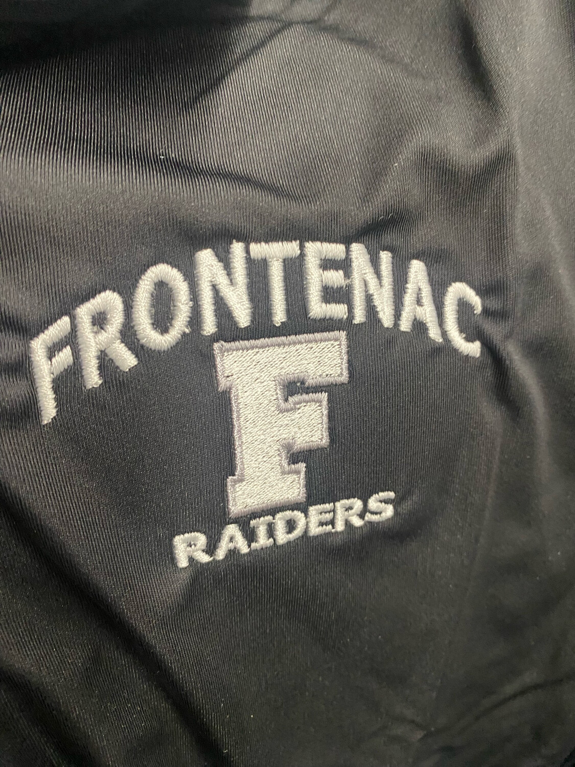 Raider Solid Black Polo