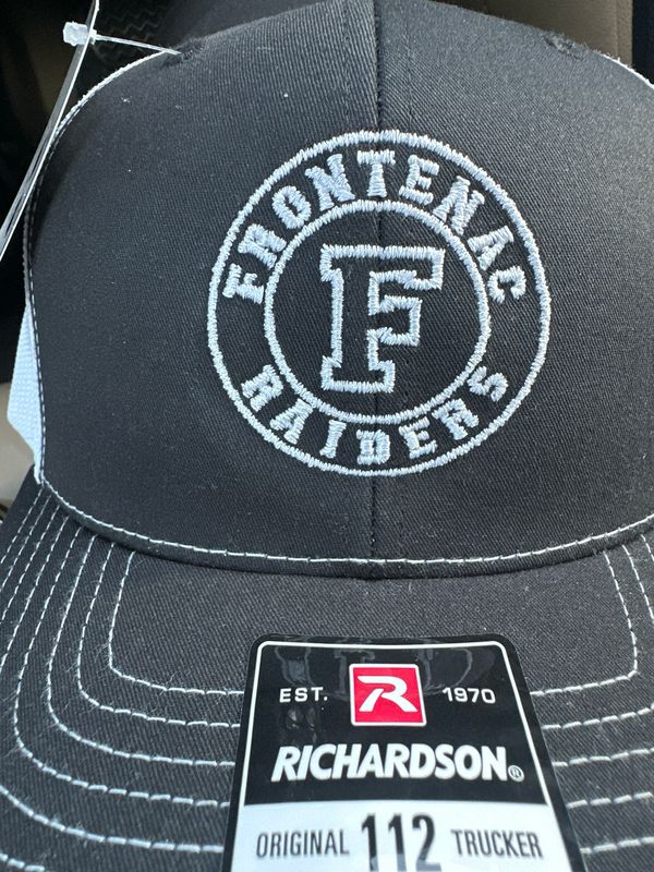 Black and White Raider Hat (Adjustable) Black and White Raider Hat (Adjustable)