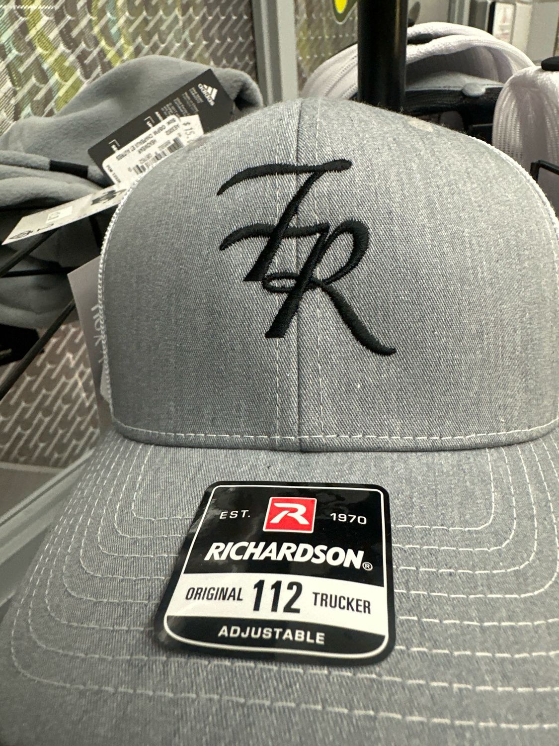 Frontenac Raider &quot;FR&quot; Hat (Adjustable)