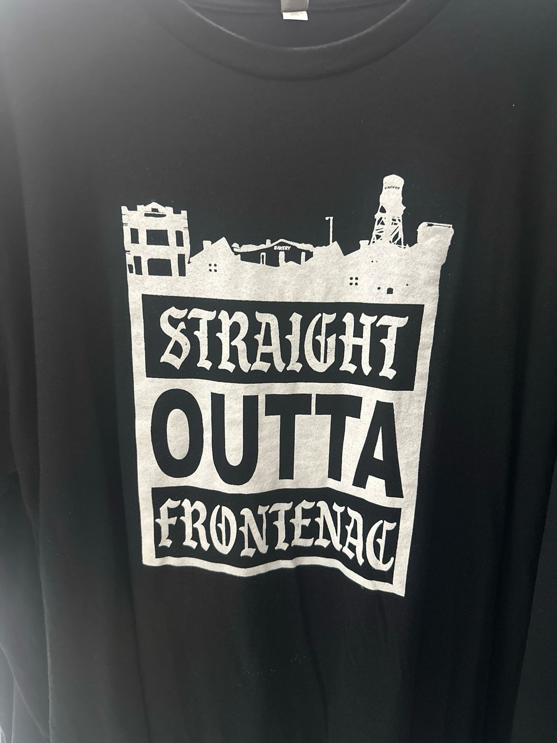 Shirts for Water - Kaden Long Straight Outta Frontenac