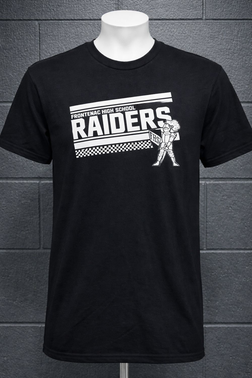 Checkered Raider Shirt