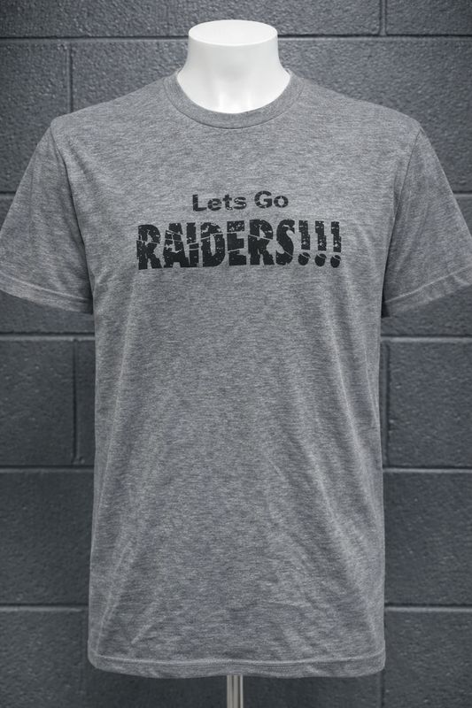 Let’s Go Raiders!