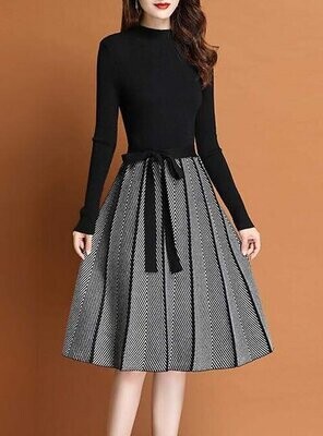 Women's A Line Dress Knee Length Dress