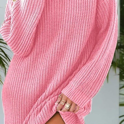 Women's Sweater Jumper Dress