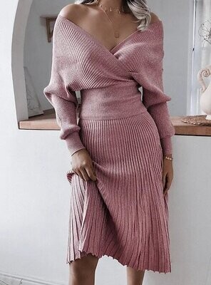 Women's A Line Dress Knee Length Dress