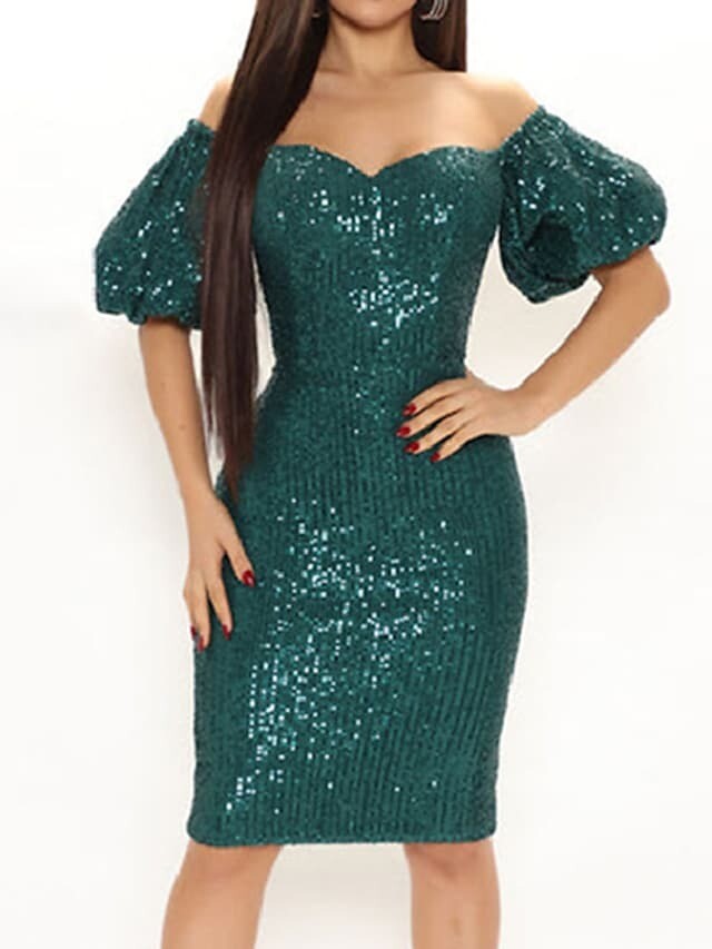 Women's Bodycon Short Mini Dress